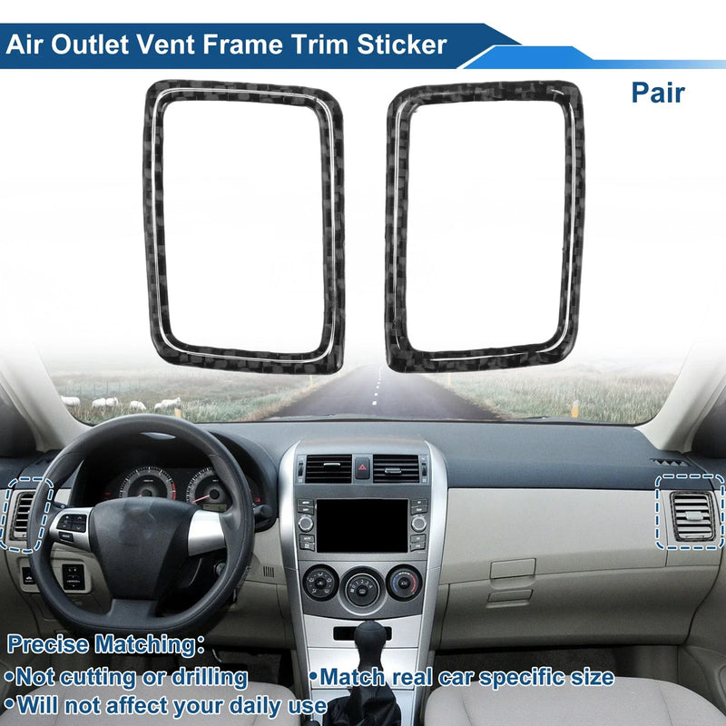 Toyota Corolla Air Condition Outlet Vent Trim Cover Frame (2009–2013)