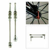 MTB Road Bike Super Light Titanium Quick Release Skewers (Fits Various Models)