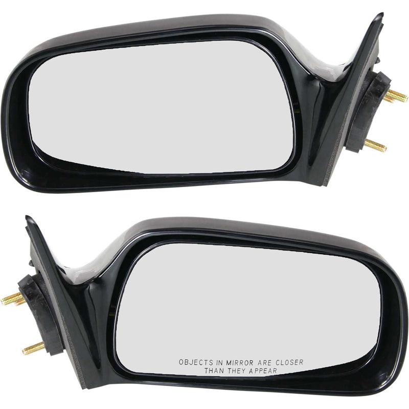 Power Side View Mirrors Left & Right Pair Set for 97-01
