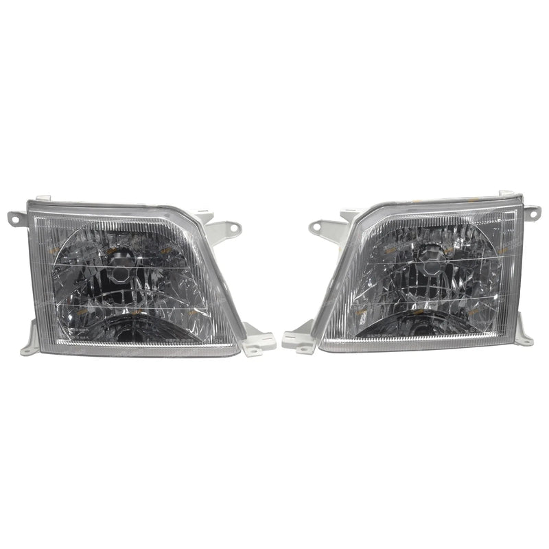 Toyota Prado 95 Series Headlights PAIR LH+RH (1999–2002)