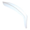 KLX110 White Plastic Front Wheel Mud Guard Fender (2002-2023)