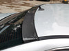Mercedes C Class W204 Sedan Carbon Fiber Rear Spoiler Wing (2008-2014)