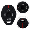 Car Black Signal-friendly Key Cover