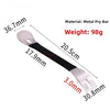 Car Audio Dash and Interior Panel Removal Metal U-Shaped Crowbar Tool