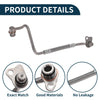 BMW 228i Metal Silver Tone Radiator Hose (2014-2016)
