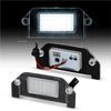 Chrysler 300, 300C, 300S, Sebring LED License Plate Lights (2005-2010)
