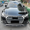 Audi Q5 FY Sline Front Bumper Spoiler Lip (2018-2020)