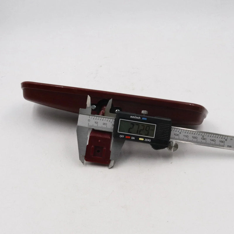 Toyota Hilux 1997-2005 Rear View Mirror Carmine