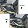 Benz GLC Class X254 Fog Light Strips Grille Cover Trim (2023)