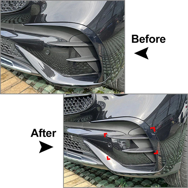 Benz GLC Class X254 Fog Light Strips Grille Cover Trim (2023)