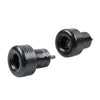 Kawasaki ZZR600 Ninja 636 ZX6 Carbon Fiber Frame Sliders (2003-2006)