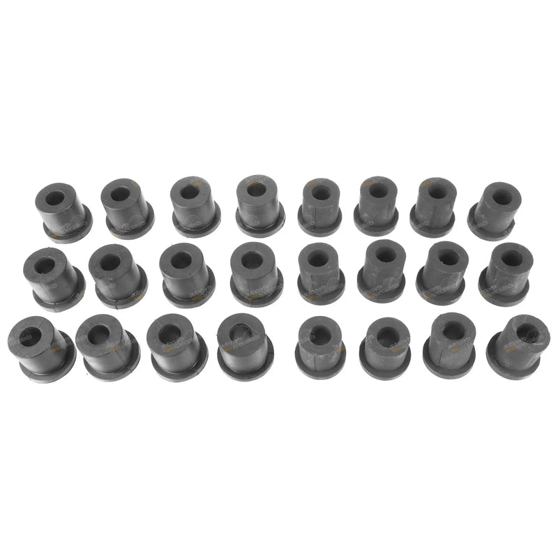 Landcruiser FJ75 FZJ75 HJ75 HZJ75 2 x Front & Rear Leaf Spring Rubber Bush