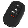 Honda CR-V, Civic, HR-V, Pilot Silicone Smart Key Case Cover (2016-2023)
