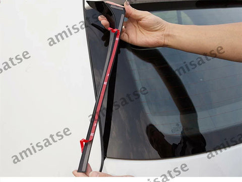 GOLF 7 MK7 Rear Window Side Spoiler Wing (2014-2018)
