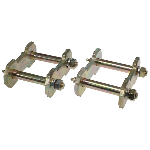 Nissan Patrol GU 4X4 Cab Chassis 99-14 2 Rear Leaf Spring Greasable Shackles