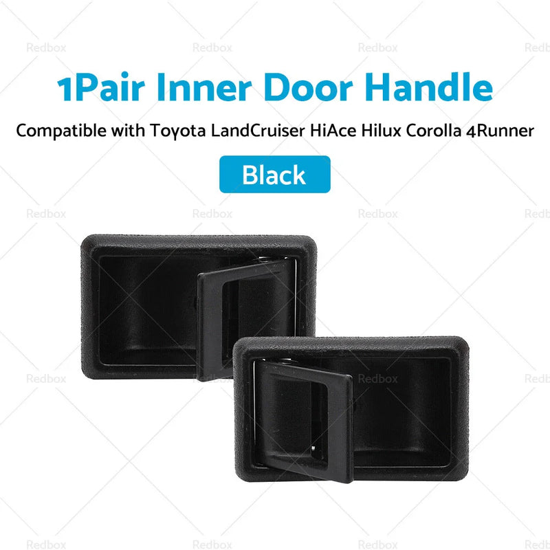 Toyota Landcruiser 75-79 Inner Door Handle Black