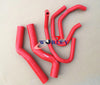 Toyota Prado KZJ120 3.0TDi Red Silicone Radiator Heater Hose (2003-2007)