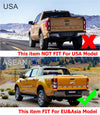 Ford Ranger Px Tailgate Cover Trim Black Matt (2012-2015)