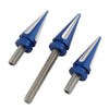 Harley Electra Glide 2014-2023 Blue 3 x Windshield Trim Screws