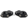 Motorcycle - Riser Black Aluminum Handlebar Extensions