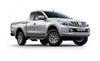 Mitsubishi L200 Triton 2 x Door Wind Shield Air Guards (2015-2018)