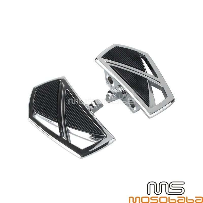 Harley Softail Standard Chrome Foot Peg Set  Footpegs (2018-2023)