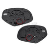 Cadillac / Chevy / GMC Pickup SUV Side Mirror Glass Pair (2007–2013)