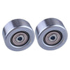 Toyota Sienna V6 3.5L 2 x Idler Pulley Guide Roller (2007-2010)
