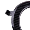 BMW E46 M3 2 x Fog Light Covers Carbon Fiber Style (2001-2006)