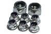Synergy Cadet Xenon Lug Nuts m14 Nyloc Flange 1 Set