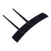 Universal Car 2 x Black Front Side Fender Radiator Grille Covers