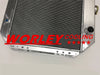Ford Bronco 62MM 3 Row Aluminum Radiator (1978-1979)