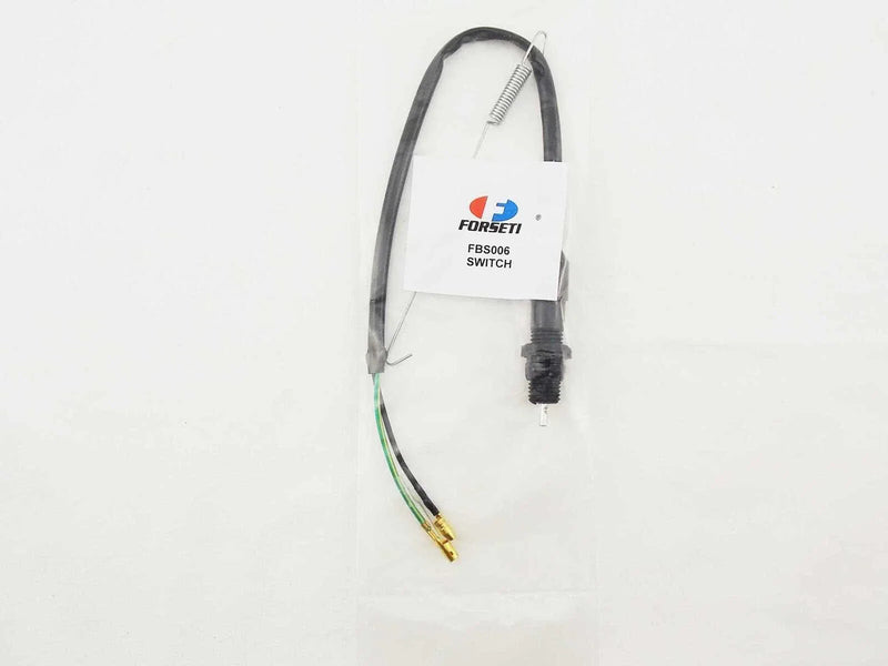 Kawasaki KL250A Rear Brake Light Switch & Spring Assembly (1978-1983)