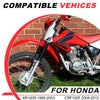 Honda XR100R / CRF100F Drive Sprocket Chain w/ Bolts