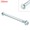 110cc 125cc Dirt Bike 230mm Front Rear Wheel Hub M15 Axle Shaft
