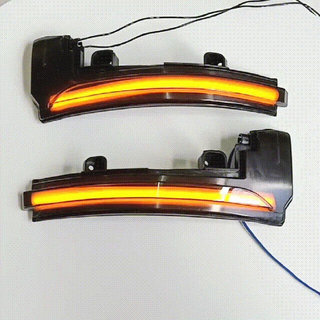 Land Rover LR4 2 x Side Mirror LED Turn Signal Lights (2014-2016)