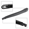 Ford Fiesta 12" Rear Window Wiper Blade Arm Set (2011-2018)