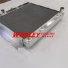 Dodge Mopar 1963-1969 318 360 V8 22" CORE Aluminum Radiator (1963-1969)