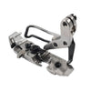 4 Thread 1 / 4" Pegasus EX Machines Clear Elastic Guide Presser Foot