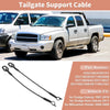 Dodge Dakota / Mitsubishi Raider Tailgate Support Cables