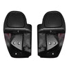 Harley Electra Road Glide (2014-2025) Billiard Red Lower Vented Leg Fairings