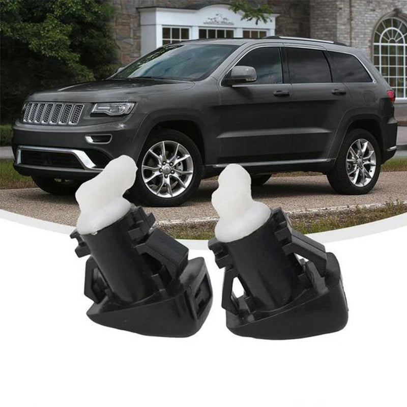 2014-2017 Jeep Cherokee Windshield Wiper Water Spray Jets (2014-2017)