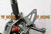 BMW S1000RR (2009-2014) - Grey 2 x Rear Sets Rearset Foot Pegs