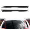BMW X6 F16 M Sport Carbon Fiber Rear Window Spoiler Wing (2014-2019)