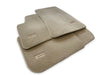 Rolls Royce Ghost Premium Beige Tailored Floor Mats (2010-2023)