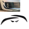 VW Golf 6 MK6 Front Bumper Lip Splitter Spoiler Trim (2009-2013)
