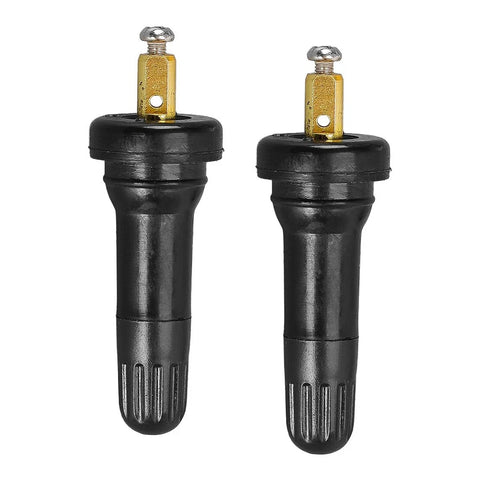Buick Cadillac Chevrolet Dodge Jeep 2 x Tire Pressure Sensor Valve Stems