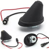 Universal Cars 3cm Short Rod Roof Antenna & Base with Adapter