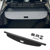 Kia Seltos (2020-2024) Gloss Black Retractable Cargo Cover