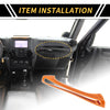 Jeep Wrangler JK 2-Door & 4-Door Glove Box Handle Switch Cover Trim
